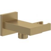 Villeroy & Boch Universal Showers TVC00046300076 przyłącze kątowe z uchwytem złoty