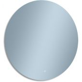 Venti Koło Led 5907459662764 lustro 100x100 cm okrągłe z oświetleniem