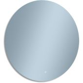 Venti Koło Led 5907459662764 lustro 100x100 cm okrągłe z oświetleniem