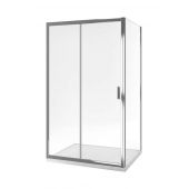 Actima Seria 201 KAAC1806900LP ścianka prysznicowa 90 cm chrom połysk/szkło przezroczyste