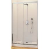 Actima Seria 201 KAAC18051200LPN drzwi prysznicowe 120 cm rozsuwane chrom połysk/szkło przezroczyste