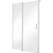Besco Exo-C EC100190C drzwi prysznicowe 100 cm uchylne do ścianki bocznej