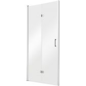 Besco Exo-H EH90190C drzwi prysznicowe 90 cm składane do ścianki bocznej