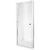 Besco Sinco DS90 drzwi prysznicowe 90 cm uchylne do wnęki