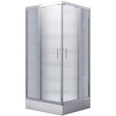 Besco Modern 165 MK90165M kabina prysznicowa kwadratowa 90x90 cm chrom