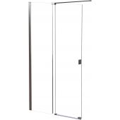 Besco Vayo VY110200C ścianka prysznicowa z drzwiami 110 cm