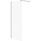 Cersanit Mille S161005 ścianka prysznicowa walk-in 80 cm chrom połysk/szkło przezroczyste