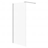 Cersanit Mille S161006 ścianka prysznicowa walk-in 90 cm chrom połysk/szkło przezroczyste