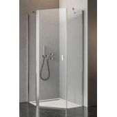 Radaway Nes PTJ 100520000101L drzwi prysznicowe 59.6 cm uchylne do ścianki bocznej