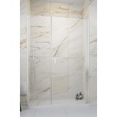 Radaway Nes 8 DWS 100781000101R drzwi prysznicowe 65 cm uchylne chrom połysk/szkło przezroczyste