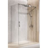 Radaway Espera Pro DWJ 100901400101R drzwi prysznicowe 73.5 cm rozsuwane chrom połysk/szkło przezroczyste