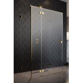 Radaway Essenza Pro Gold KDJ+S 100973100901L drzwi prysznicowe 100 cm uchylne do ścianki bocznej