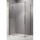 Radaway Furo KDJ 101048220101L drzwi prysznicowe 82.2 cm rozsuwane chrom połysk/szkło przezroczyste