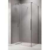 Radaway Furo KDJ 101047720101L drzwi prysznicowe 77.2 cm rozsuwane chrom połysk/szkło przezroczyste