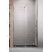 Radaway Furo Brushed Nickel DWJ 101076729101R drzwi prysznicowe 67.2 cm rozsuwane nikiel szczotkowany/szkło przezroczyste