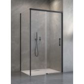 Radaway Idea Black KDS 101151205401R drzwi prysznicowe 120 cm rozsuwane do ścianki bocznej