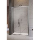 Radaway Premium Pro DWJ 10141600101R drzwi prysznicowe 160 cm rozsuwane chrom połysk/szkło przezroczyste