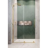 Radaway Furo SL Gold Walk-In 103066380901L drzwi prysznicowe 63.8 cm rozsuwane