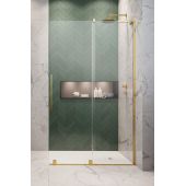 Radaway Furo SL Gold Walk-In 103066380901R drzwi prysznicowe 63.8 cm rozsuwane
