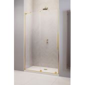 Radaway Furo SL Gold DWJ 103075720901L drzwi prysznicowe 57.2 cm rozsuwane złoty połysk/szkło przezroczyste