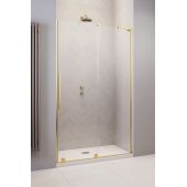 Radaway Furo SL Gold DWJ 103076220901R drzwi prysznicowe 62.2 cm rozsuwane