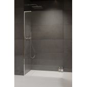 Radaway Modo SL II 103191150101L ścianka prysznicowa walk-in 115 cm chrom połysk/szkło przezroczyste