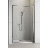 Radaway Idea 8 DWJ 103307700101R drzwi prysznicowe 77 cm rozsuwane chrom połysk/szkło przezroczyste