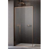 Radaway Modo F Brushed Copper II 104191249301L ścianka prysznicowa 120 cm miedź szczotkowany/szkło przezroczyste