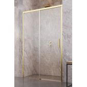 Radaway Idea Gold DWJ 3870170901L drzwi prysznicowe 130 cm rozsuwane do wnęki