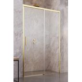 Radaway Idea Gold DWJ 3870170901R drzwi prysznicowe 130 cm rozsuwane do wnęki