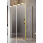 Radaway Idea Gold KDJ 3870420901L drzwi prysznicowe 120 cm rozsuwane do ścianki bocznej