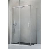 Radaway Idea Brushed Nickel KDJ 3870509101R ścianka prysznicowa 90 cm nikiel szczotkowany/szkło przezroczyste