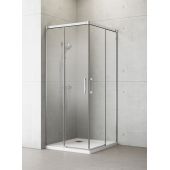 Radaway Idea KDD 3870650101L drzwi prysznicowe 70 cm rozsuwane