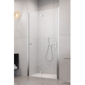 Radaway Eos DWB 1378830101R drzwi prysznicowe składane