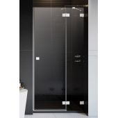 Radaway Essenza Pro DWJ 100991000401R drzwi prysznicowe 100 cm uchylne biały mat/szkło przezroczyste