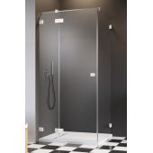 Radaway Essenza Pro KDJ 100970900401L drzwi prysznicowe 90 cm uchylne do ścianki bocznej