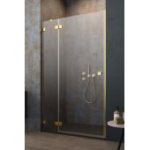 Radaway Essenza Pro Gold DWJ 100991200901L drzwi prysznicowe uchylne