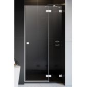Radaway Essenza Pro White DWJ 100990800401R drzwi prysznicowe 80 cm uchylne do wnęki
