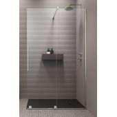 Radaway Furo Walk-In 101065880101R drzwi prysznicowe 58.8 cm rozsuwane do ścianki bocznej