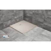 Radaway Kyntos C HKC10010084 brodzik kwadratowy 100x100 cm beżowy