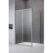 Radaway Premium Pro KDJ 10160900101 ścianka prysznicowa 90 cm chrom połysk/szkło przezroczyste