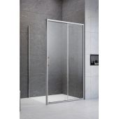 Radaway Premium Pro KDJ 10151000101R drzwi prysznicowe 100 cm rozsuwane chrom połysk/szkło przezroczyste