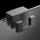 Radaway WR WR092 wieszak do szyby prysznicowej