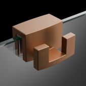 Radaway WR WR093 wieszak do szyby prysznicowej