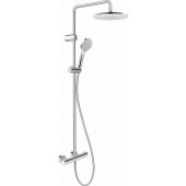 Duravit Shower Systems TH4280008010 zestaw prysznicowy ścienny chrom