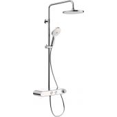 Duravit Shower Systems TH4380008005 zestaw prysznicowy ścienny chrom