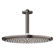 Grohe Rainshower 26067A00 deszczownica z ramieniem 31x31 cm okrągła hard graphite