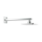 Grohe Euphoria Cube 26073000 deszczownica 15.2x15.2 cm kwadratowa starlight chrome