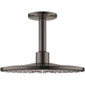 Grohe Rainshower 26477A00 deszczownica z ramieniem 31x31 cm okrągła hard graphite