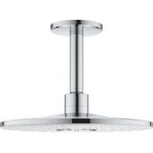 Grohe Rainshower 26477LS0 deszczownica z ramieniem 31x31 cm okrągła starlight chrome
